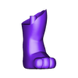 PM3D_Cube3D1_SubTool5.stl The Lucky Rob Cat with Glock 3D print model
