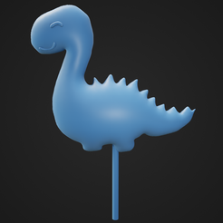 Brachiosaurus_1.png Archivo STL Braquiosaurio de dibujos animados・Diseño de impresión en 3D para descargar