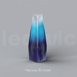 D_9_Renders_0.png Niedwica Vase D_9 | 3D printing vase | 3D model | STL files | Home decor | 3D vases | Modern vases | Floor vase | 3D printing | vase mode | STL