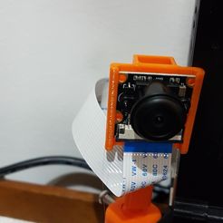 PiCam_mount_2020.jpg Free STL file Pi Cam Mount for 2020 frame extrusion・3D print design to download