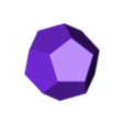 16. Platonic Solid - Dodecahedron V1.stl Twelve-Sided Wonder – 3D Print File for Dodecahedron Paperweight - Platonic Solid Dodecahedron - Dodecahedron Paperweight  - Ether Home Decoration
