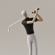 Imagen10_064.png Sculpture - Contemporary Art - golfer
