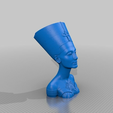 695d6501c44d58050556134a9f3a79c9.png Цветочный горшок с бюстом царицы Египта