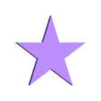 StarZ.stl STL file StarZ & PlanetZ : Space Items for Kid's Room・3D printable model to download