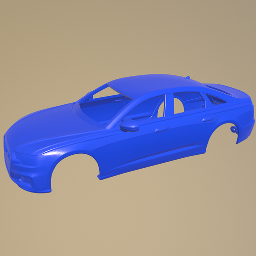 a009.png Audi S6 2020 PRINTABLE CAR BODY