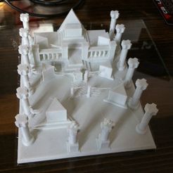 foto_3.JPG Archivo 3D gratis Templo de Salomón - Masonería・Plan de la impresora 3D para descargar