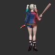 h3.jpg Harley Quinn Escuadrón Suicida modelo 3d