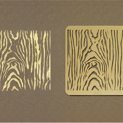 download-2.png Free STL file Wood Grain Stencil・Object to download and to 3D print