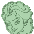 Elsa_e.png Elsa Frozen cookie cutter