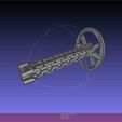 meshlab-2024-01-21-07-07-49-63.jpg Bleach Kuchiki Rukia Sword Printable Assembly