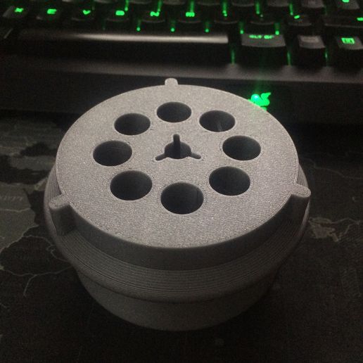 Download STL file nab reel to reel adapter • 3D printable template ・ Cults