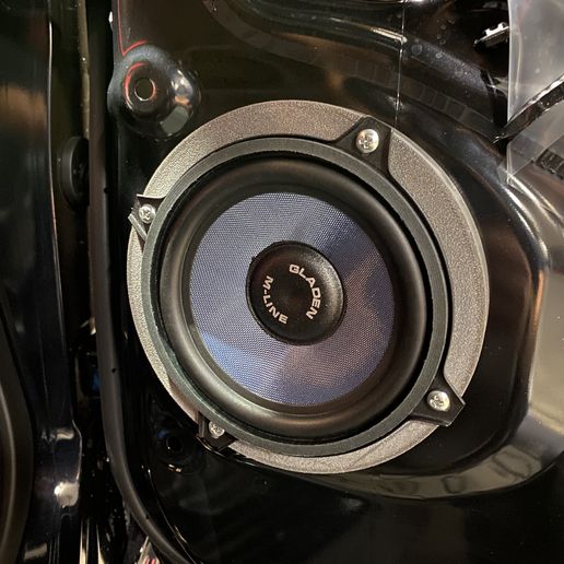 Suzuki Jimny speaker adapter door 13cm