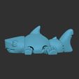 shark-dog-01.jpg Articulated Shark Puppy