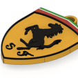 Captura-de-pantalla-2025-05-03-180845.png Ferrari F1 Team Multicolor Keychain