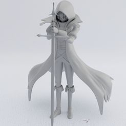01.jpg STL file Shadow - The Eminence in Shadow・Design to download and 3D print