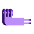 angular_extension.stl Gopro Extensions