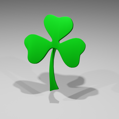 untitled.png STL file LEAF CLOVER・3D printer model to download