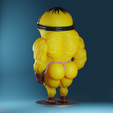 render-2-back.png The Muscle Minion (Stuart the butt)