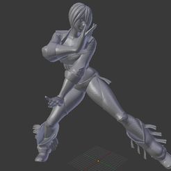 1.jpg Archivo STL Ángel KOF XV・Design para impresora 3D para descargar