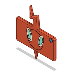 Phone 8.png Файл STL Rotom Phone Sword and Shield・Дизайн 3D-печати для загрузки3D