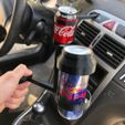cb30308774f1c1dc65e750ecd59673f2_display_large.JPG Free STL file Peugeot 307 Can and bottle holder・Object to download and to 3D print