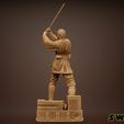 122623-StarWars-ObiWan-E1-Sculpture-image-004.jpg YOUNG OBI WAN SCULPTURE - TESTED AND READY FOR 3D PRINTING