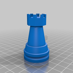 Genshin Impact - Raiden Electro Gnosis Chess Piece, 3D models download