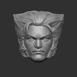 1.jpg Young Wolverine James Howlett  headsculpt for action figures