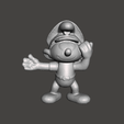 2023-03-22-23_32_44-Autodesk-Meshmixer-a-pitufo3.stl.png FIGURE OF SMURF POLICEMAN ANTIQUE TOY TOY 80'S .STL .OBJ