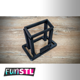 funstl-display-stand-delorean-time-machine-10300-picture-2.png Поддержка машины времени DeLorean #10300
