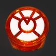 RING2.jpg Anillo de linterna naranja con luz LED Agente Naranja