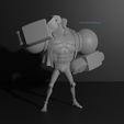 Franky6.png Franky time skip - One piece 3d print model