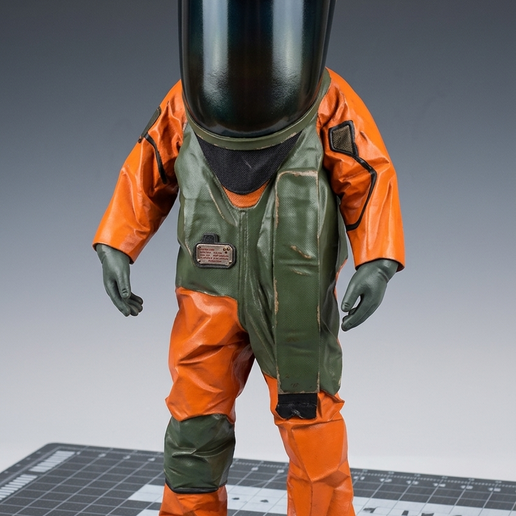 Hazmat Suit Figure (Hazardous Materials Operative)