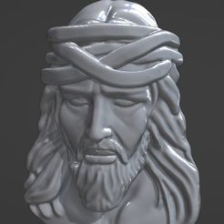 r1.jpg Archivo STL Jesús modelo 3D・Idea de impresión 3D para descargar