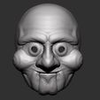 7.JPG Saw Billy Puppet - Mask for Cosplay - 3D print model - STL file