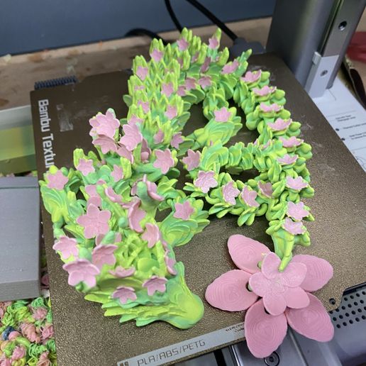 Cherry Blossom Dragon