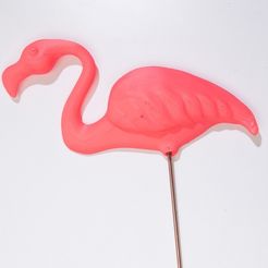 Stellar-Pink_display_large_display_large.jpg Free STL file Flamingo・3D printing model to download