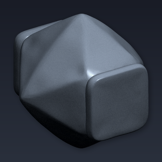 D20 Dice Box — Tabletop Gaming Accessory | STL File for 3D Printing