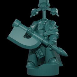 hh_p.jpg Free 3D file Praetor HH2 (6-8mm)・3D printable model to download
