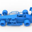 136.jpg Supermodified front engine Winged race car V4 Scale 1:25