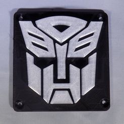 1_display_large.JPG Fichier STL gratuit Autobot Transformers LED Veilleuse / Lampe de nuit LED・Design pour impression 3D à télécharger