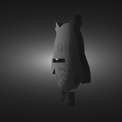 Owlet-hook-render.png Archivo STL Gancho búho・Diseño para descargar y imprimir en 3D