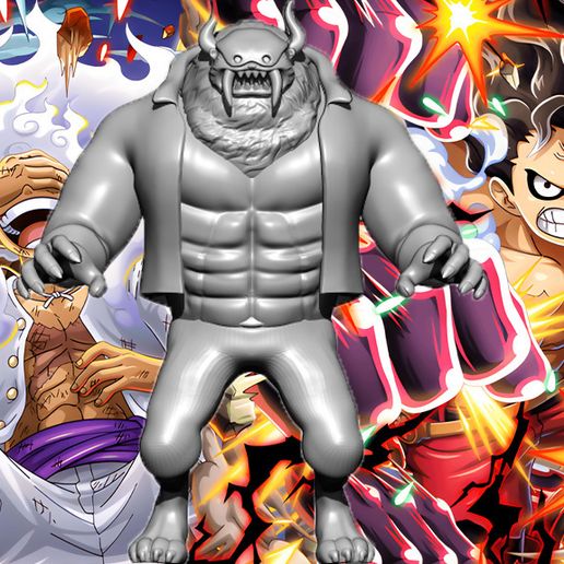 ghlu6457.jpg Who Who - Onepiece - team Kaido - split part