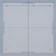 mod-farm-glas-dimensions.png Free STL file Modular Formicarium・Template to download and 3D print