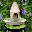 59C4F242-EC37-4AB1-8FE1-DE3DC1DD7F4E.jpeg Free 3D file Up Cycle Spool Planter・3D print model to download