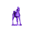 Horse_OBJ.obj Horse Sculpture