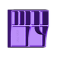 Multi-Slot Remote Organizer.stl Multi-Slot Remote Organizer