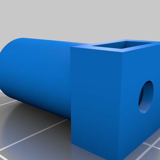 Motor_Connector_-_Bottom.png Brinquedo interativo para gatos impresso em 3D