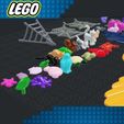 Lego-Animals-and-Accessories-3.jpg STL-Datei Lego - Tiere・3D-druckbare Vorlage zum herunterladen