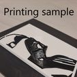 Printing sample Lionel Messi STANCIL FACE WALL ART - FACEPOP